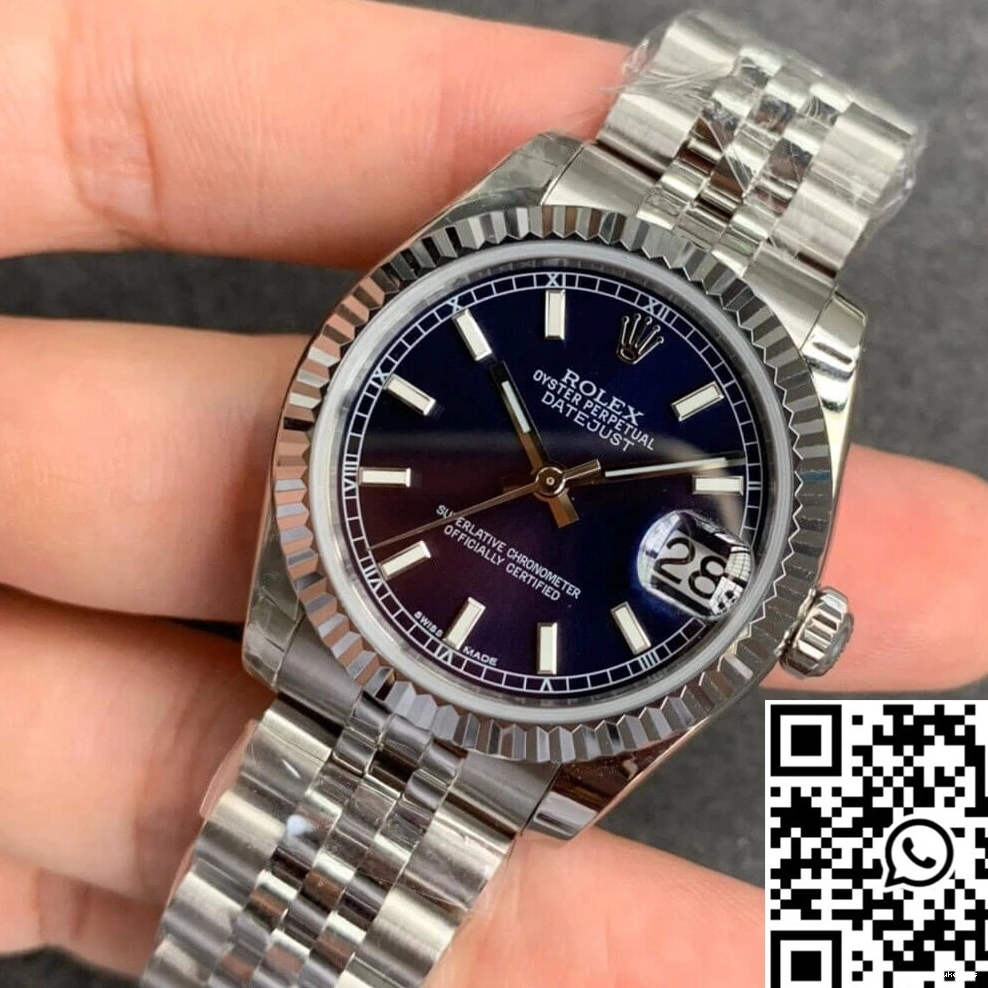 860 Blue Factory Lightweight M178274-0037 Rolex GS Dial Datejust 0814